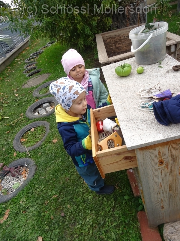 Gartenprojekt 2022 Neue Hochbeete für den Gemüsegarten Kindergarten
